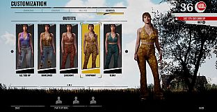 The Texas Chain Saw Massacre - Julie Outfit Pack
