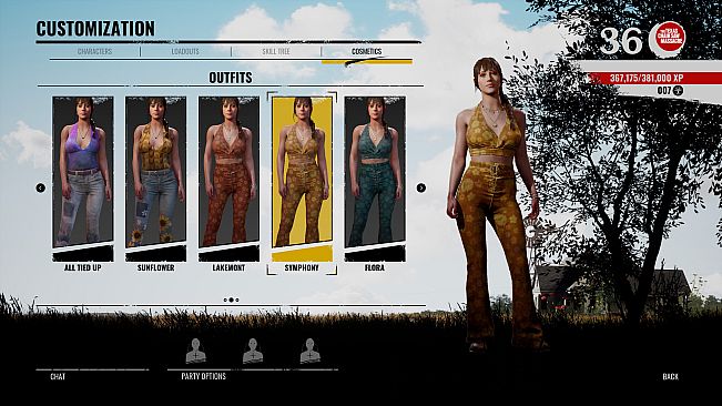 The Texas Chain Saw Massacre - Julie Outfit Pack