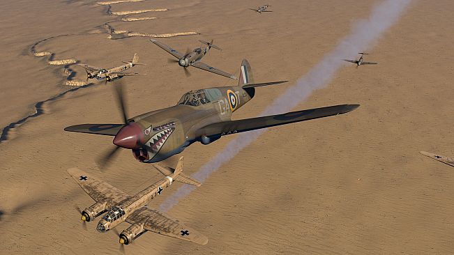 IL-2 Sturmovik: Desert Wings - Tobruk