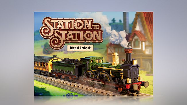 Station to Station Digital Artbook