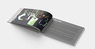 The Mystery Of Woolley Mountain  - Art Book