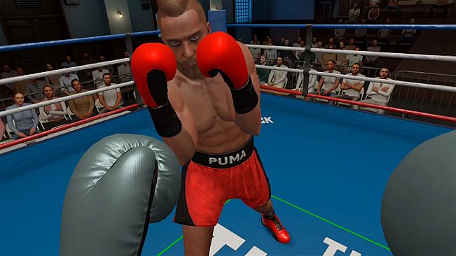 The Thrill Of The Fight 2 - Puma Original Special Edition Red Shorts