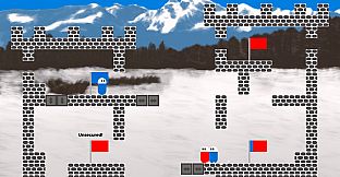 One Flag: A 2D Puzzle-Platformer