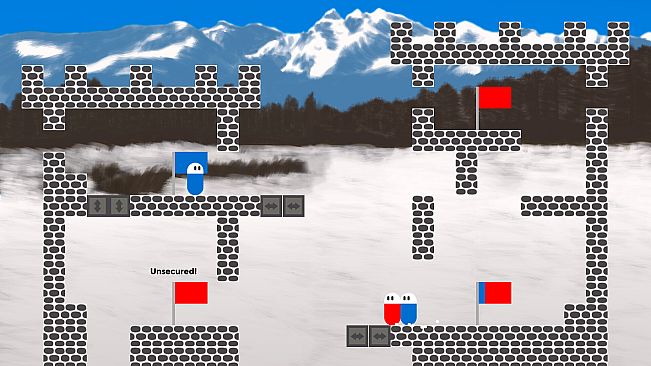 One Flag: A 2D Puzzle-Platformer