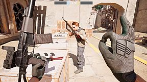 Hand Simulator: Shooter