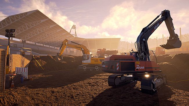 Construction Simulator - Stadium Expansion