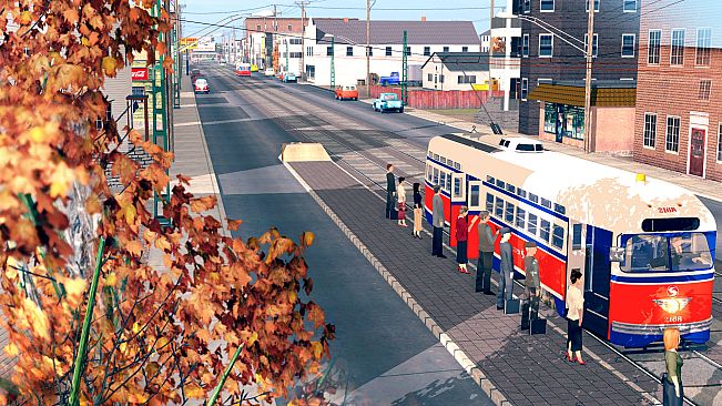 Trainz Plus DLC - Season Town Northern Rail Road Route