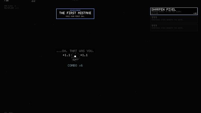 The First Pixel
