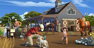 The Sims 4 Horse Ranch Expansion Pack