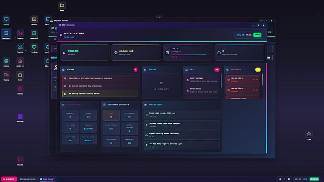 Cart Panic! OS - E-Commerce Tycoon