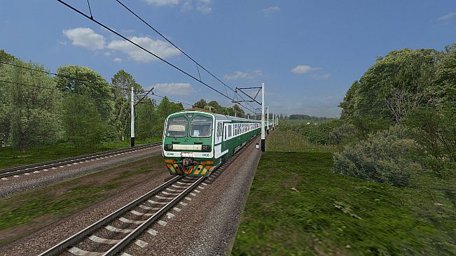 ZDSimulator - ED4M Electric Train