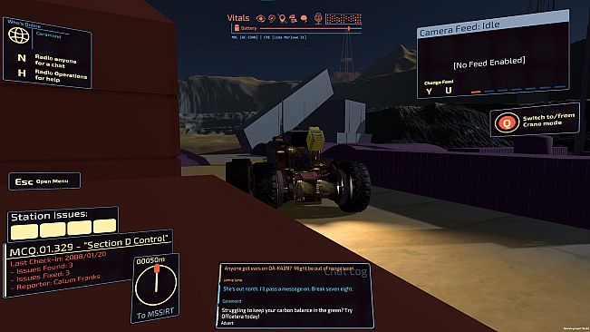 A Day of Maintenance