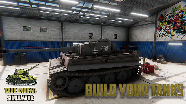 Tank Hangar Simulator
