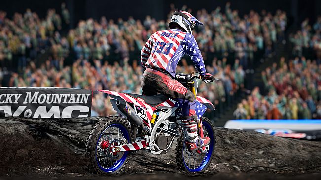 Monster Energy Supercross 4 - Customization Pack Patriot