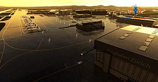 Tower! Simulator 3 - LSZH Airport