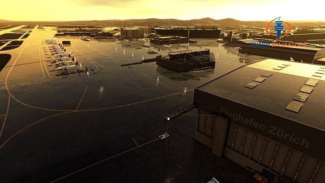 Tower! Simulator 3 - LSZH Airport