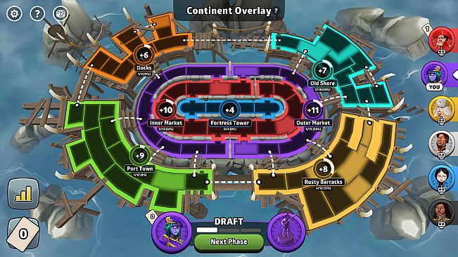 RISK: Global Domination - Enchanted Realms Map Pack