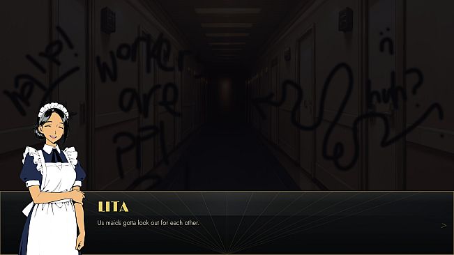 Cruise Maid: Ship's Company