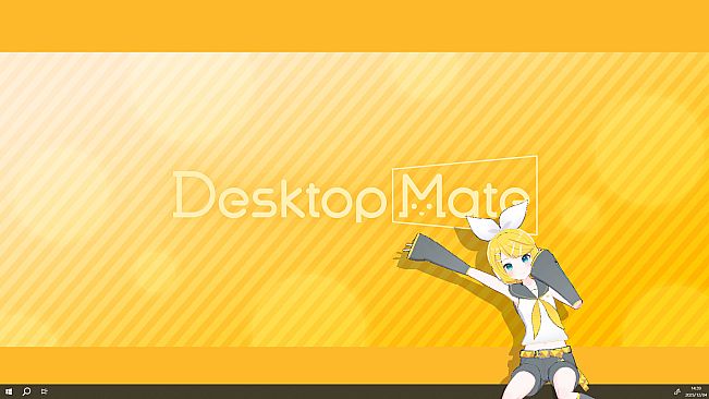 Desktop Mate Kagamine Rin DLC