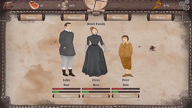 The Great Plague Exodus