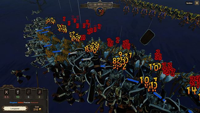 Warlords Battle Simulator