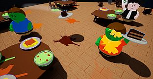 FOOD FIGHT!