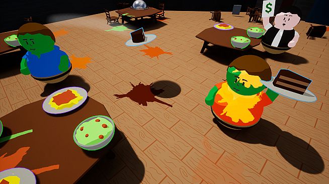 FOOD FIGHT!