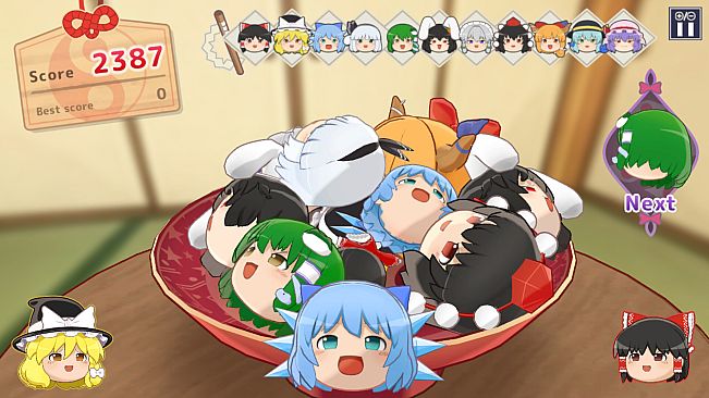 Touhou Yukkuri Mountain ORIGINAL SOUNDTRACK