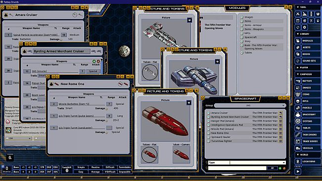 Fantasy Grounds - Traveller - The Fifth Frontier War: Opening Moves