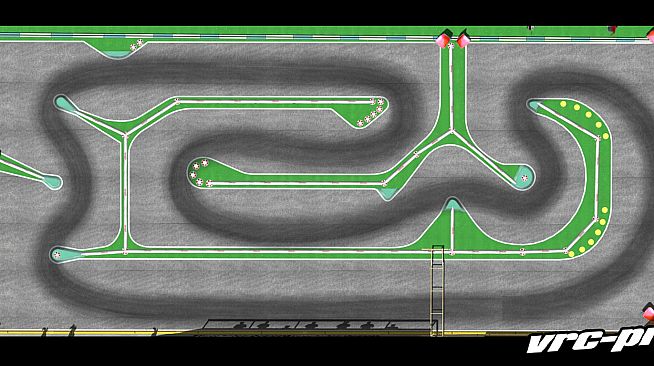 VRC PRO Deluxe Carpet tracks