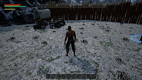 Der Pfad des Pinguins