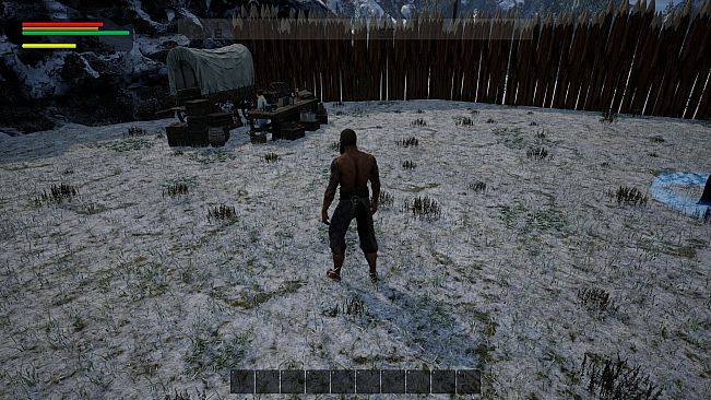 Der Pfad des Pinguins