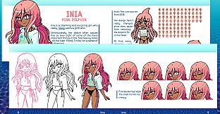 Deep Sea Valentine - Art Book