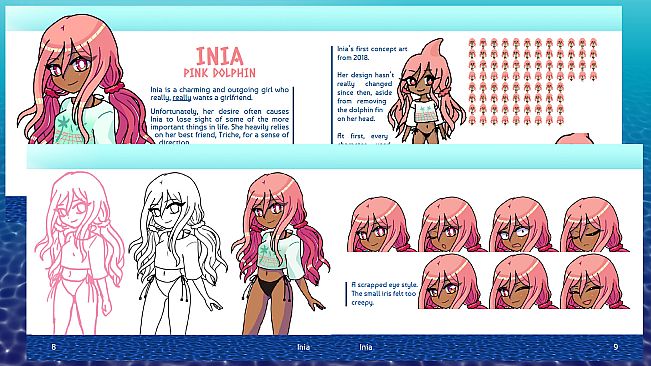 Deep Sea Valentine - Art Book