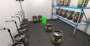 Liquor Store Simulator & Bum Simulator