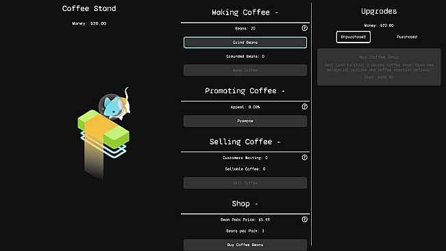 Galactic Coffee Shop