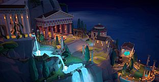 Walkabout Mini Golf: Mount Olympus
