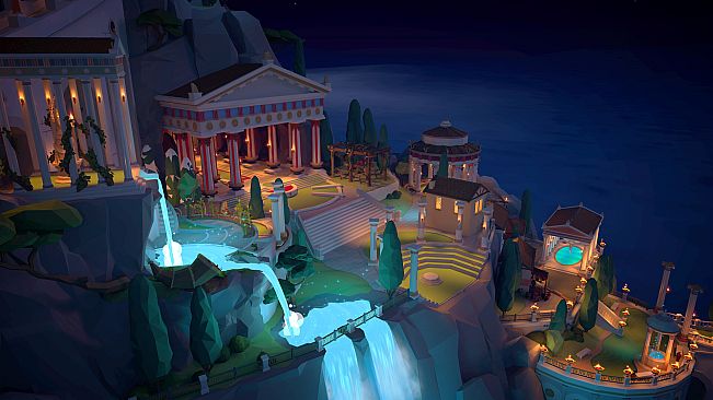 Walkabout Mini Golf: Mount Olympus