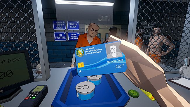 Joint Venture: Prison Commissary Simulator