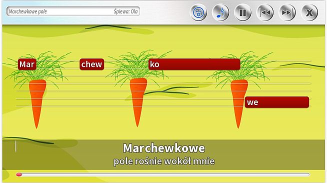 Zabawa Karaoke - Piosenki z baśni i bajek