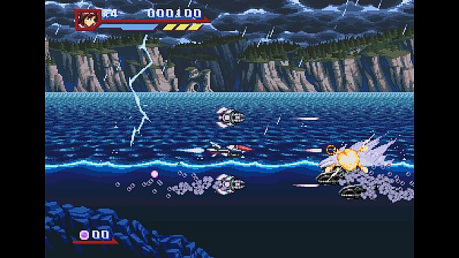 Advanced Busterhawk Gley Lancer: Overdrive