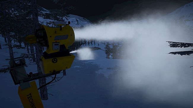 Winter Resort Simulator 2 - TechnoAlpin - Snow Expert Pack