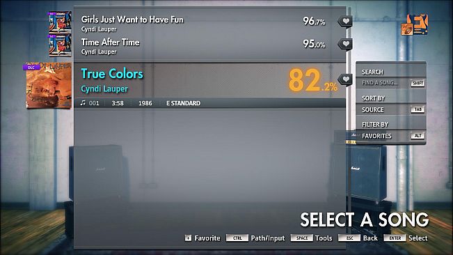 Rocksmith 2014 Edition – Remastered – Cyndi Lauper - “True Colors”