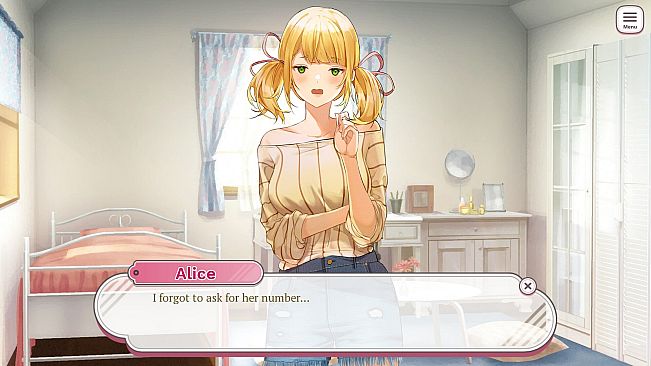 Double Date - Yuri Visual Novel