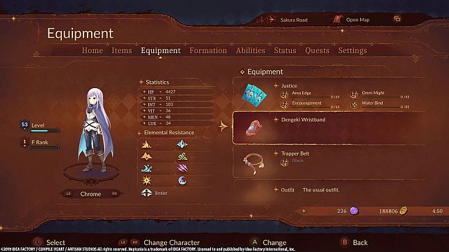 Super Neptunia RPG Dengeki Bracelet Set