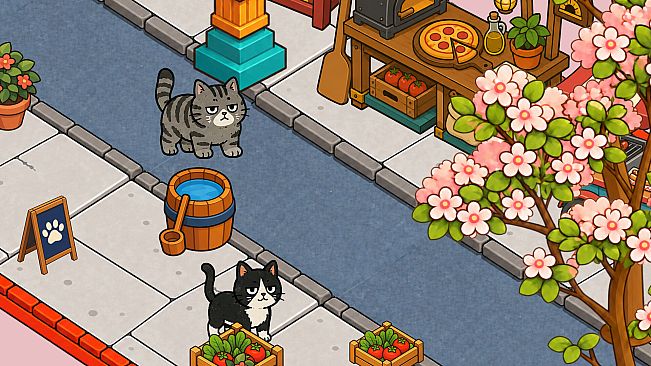 Cat's Fish Stall