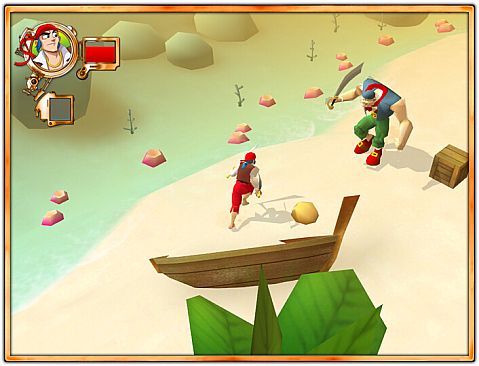 Billy Blade: Temple of Time