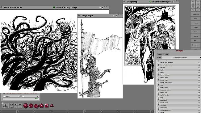 Fantasy Grounds - GM'S Miscellany: Wilderness Dressing