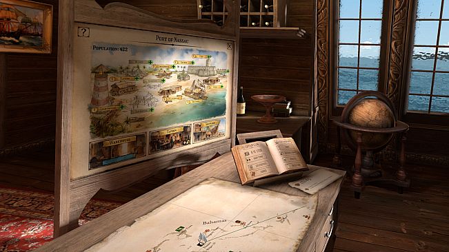 The Pirate: Republic of Nassau