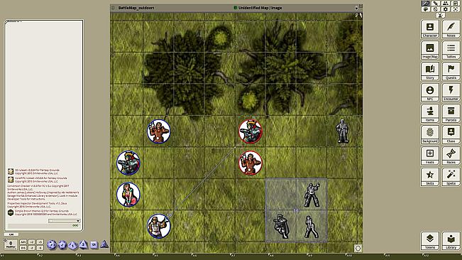 Fantasy Grounds - Saints and Heroes, Volume 5 (Token Pack)